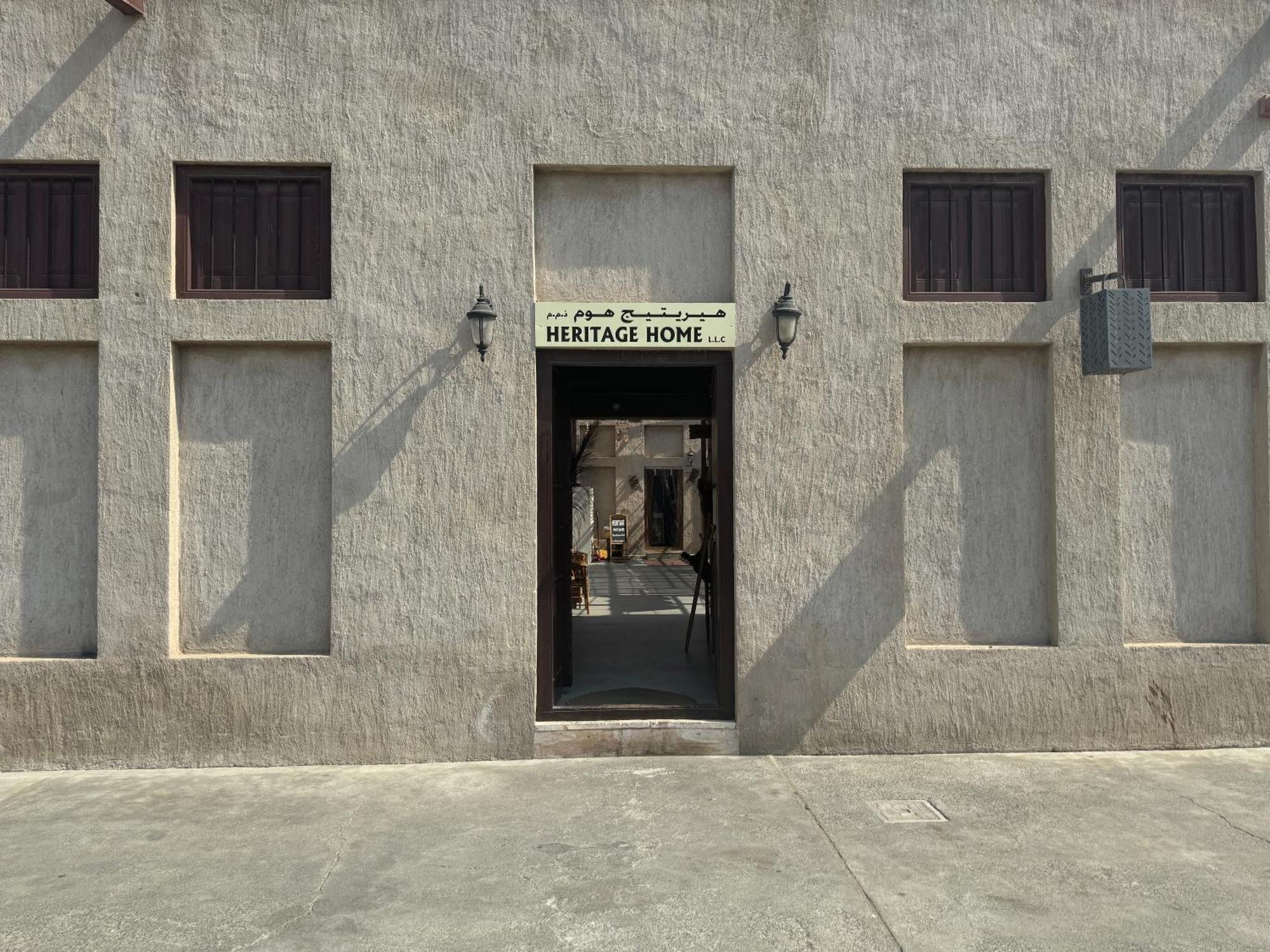 Heritage Home Guest House Dubai Exterior photo