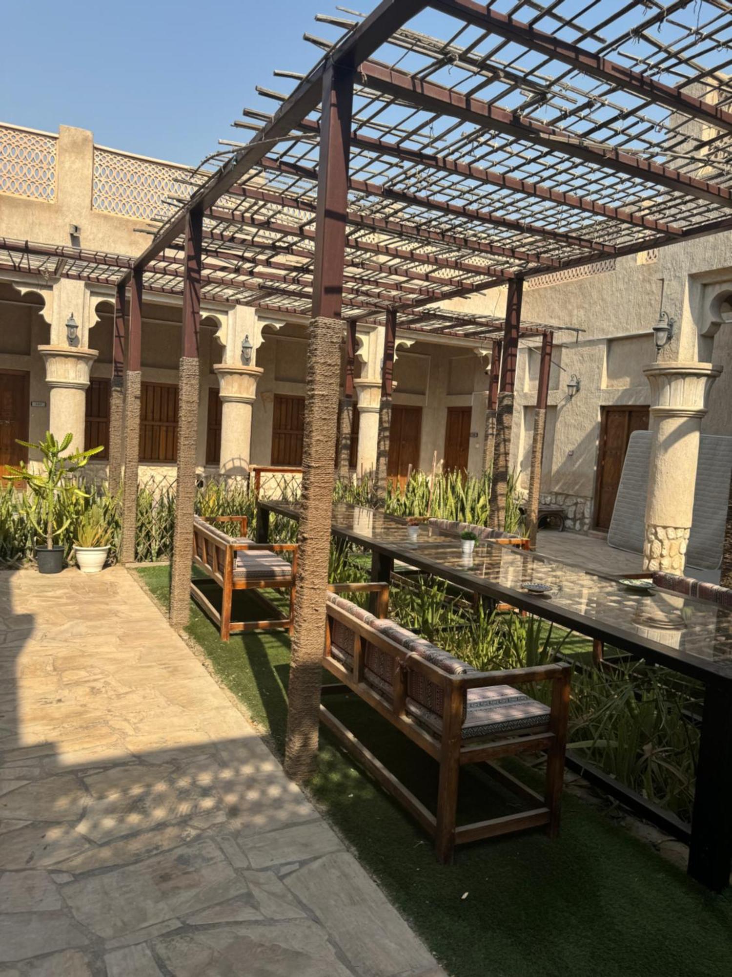Heritage Home Guest House Dubai Exterior photo