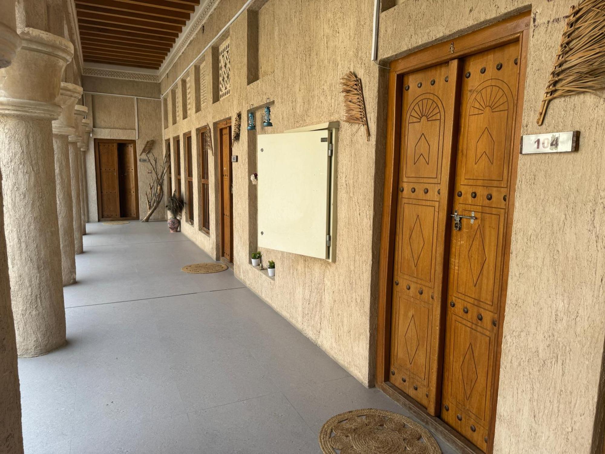 Heritage Home Guest House Dubai Exterior photo