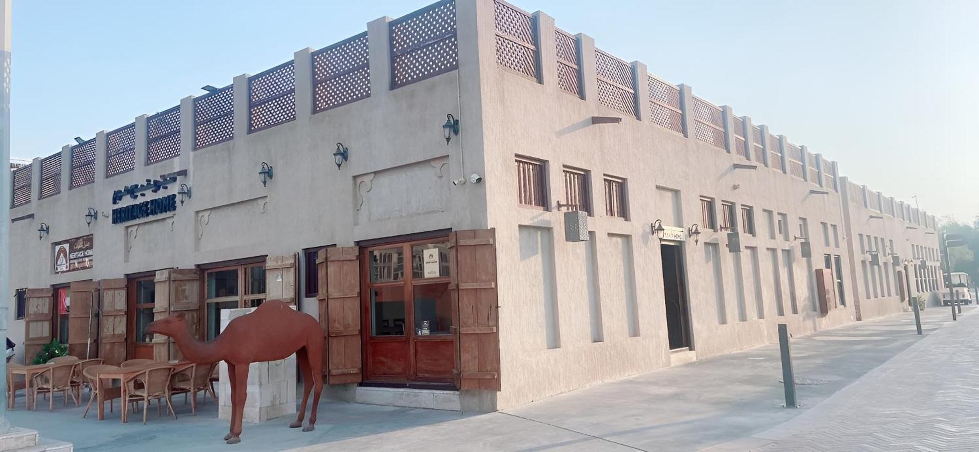 Heritage Home Guest House Dubai Exterior photo